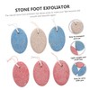 FOMIYES 6pcs Natural Pumice Stones for Foot Care Callus Remover