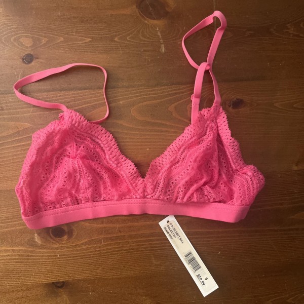 Cosabella NWT COSABELLA Dolce Soft Bra Miami Pink Size Small