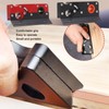 Wood Chamfer Plane Professional Woodworking Hand Planer for Quick Edge