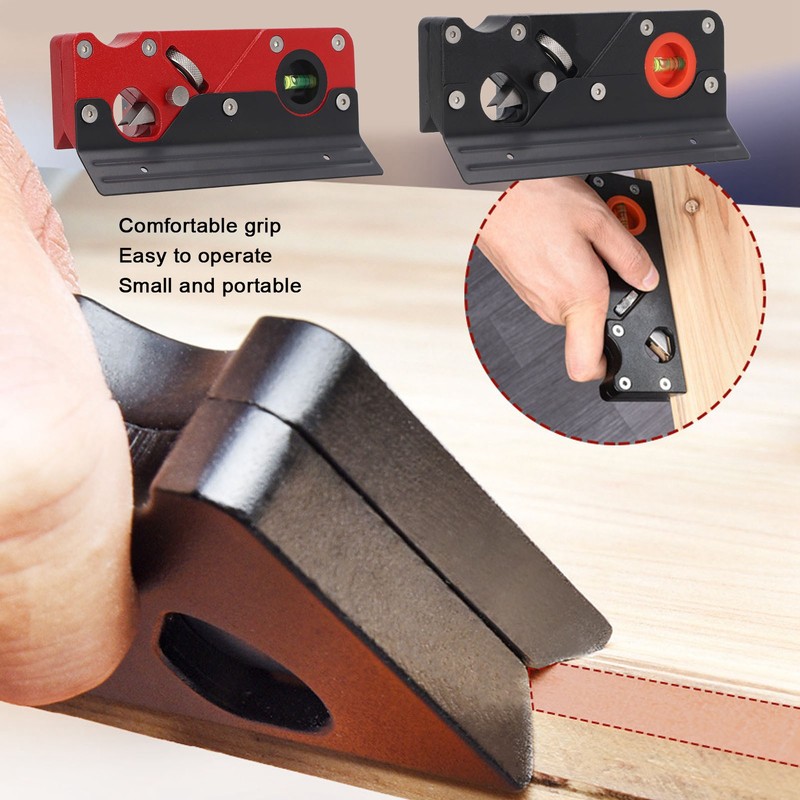 Wood Chamfer Plane Professional Woodworking Hand Planer for Quick Edge