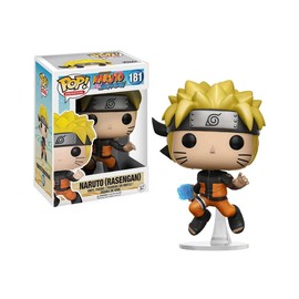 Funko POP Anime: Naruto Shippuden (Rasengan) Toy Figure, Multicolor, Standard