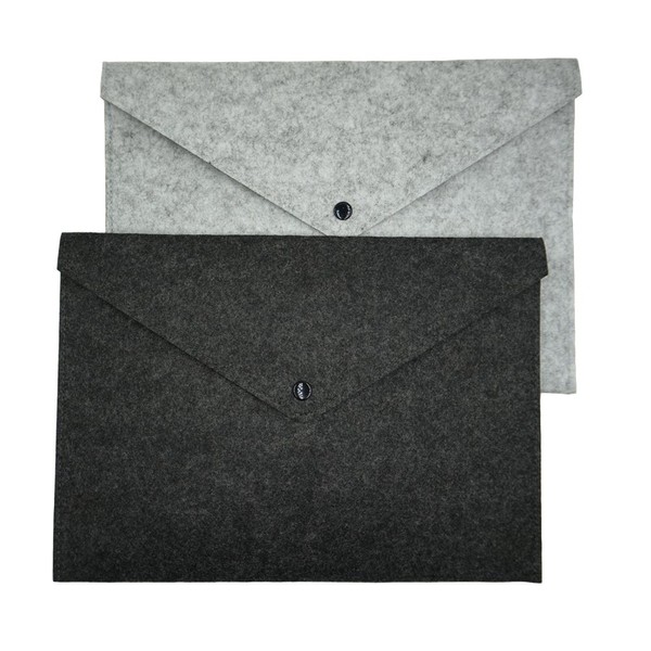 ERCENTURY Felt File Folder, Durable Briefcase, Document Bag, Paper File