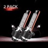 Torchbeam D2S HID Xenon Headlight Replacement Bulbs, High Low Beam,