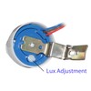 Lowenergie Indoor Photocell Daylight Sensor Switch Adjustable LUX Auto Off