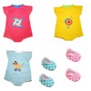 Xunwa Reborn Baby Dolls Clothes for 17-18 Inch Baby Dolls