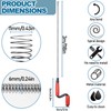 Drain Snake Unblocker Reusable Flexible Plumbing Drain Hair Sink Unblocker