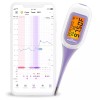 Easy@Home 스마트 기초 체온계 대형 화면 및 백라이트 프레맘(iOS Android)이