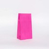 Vibrant Hot Pink Paper Party Bags (Pack of 12) -