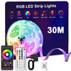 LED Strip 30 m RGB LED Strip with Bluetooth App