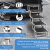 Deergym Dog Stairs for Large Dogs - 5 Step Wide
