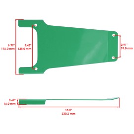 John Deere Caltric R30443 R34282 Seat Bracket For John Deere 2010 2510 3010 3020 4010 4030