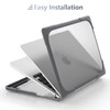 Batianda for New MacBook Air 15 inch Case 2025 M4