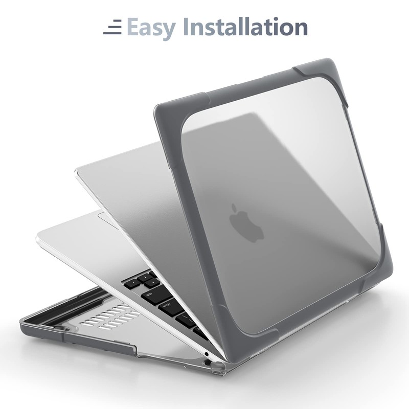Batianda for New MacBook Air 15 inch Case 2025 M4