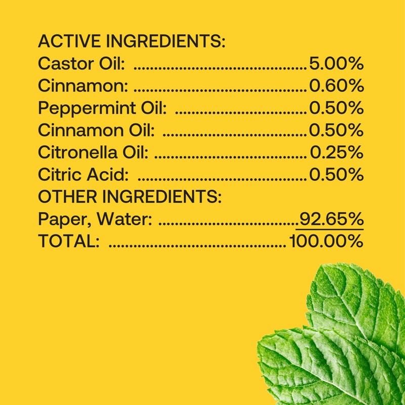 Victor Rat-A-Way Rat & Mouse Repellent - Repel Rodents Outdoors