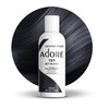 Adore Semi Permanent Hair Color (121 Jet Black) | Vegan