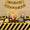 4 Pack Construction Tablecloth Construction Road Party Decorations Dump Truck