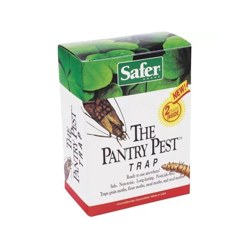 WOODSTREAM PANTRY PEST TRAP STORAGE PEST TRAP