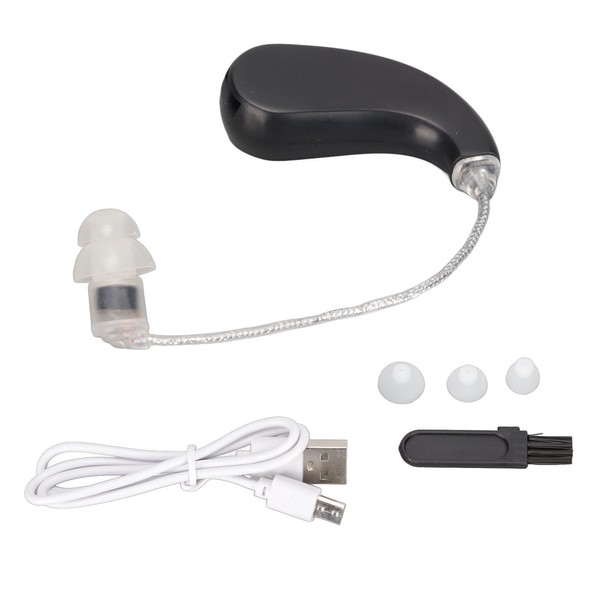 Hearing Amplifier Rechargeable Portable Sound Amplifier with Adjustable Volume for