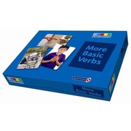 Basic Verbs: Colorcards