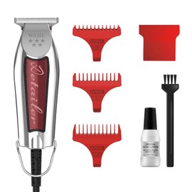 Wahl Professional 5-Star Series Detailer T-Wide Trimmer, Burgundy