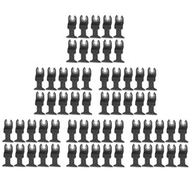 findmall 60PCS 1.75-3.5 Inch Standard Oscillating Saw Blade Made of Steel Fit for Wood Cutting Plastic Cutting