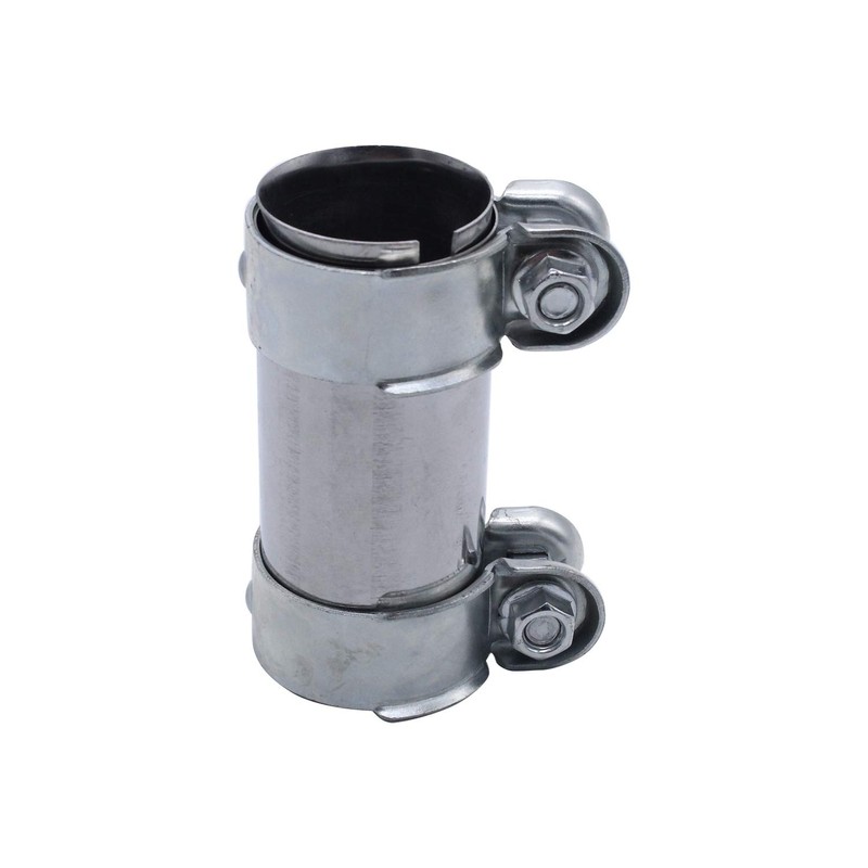 SHLPDFM Universal Double Clamp Exhaust Pipe Connector Diameter 50 x