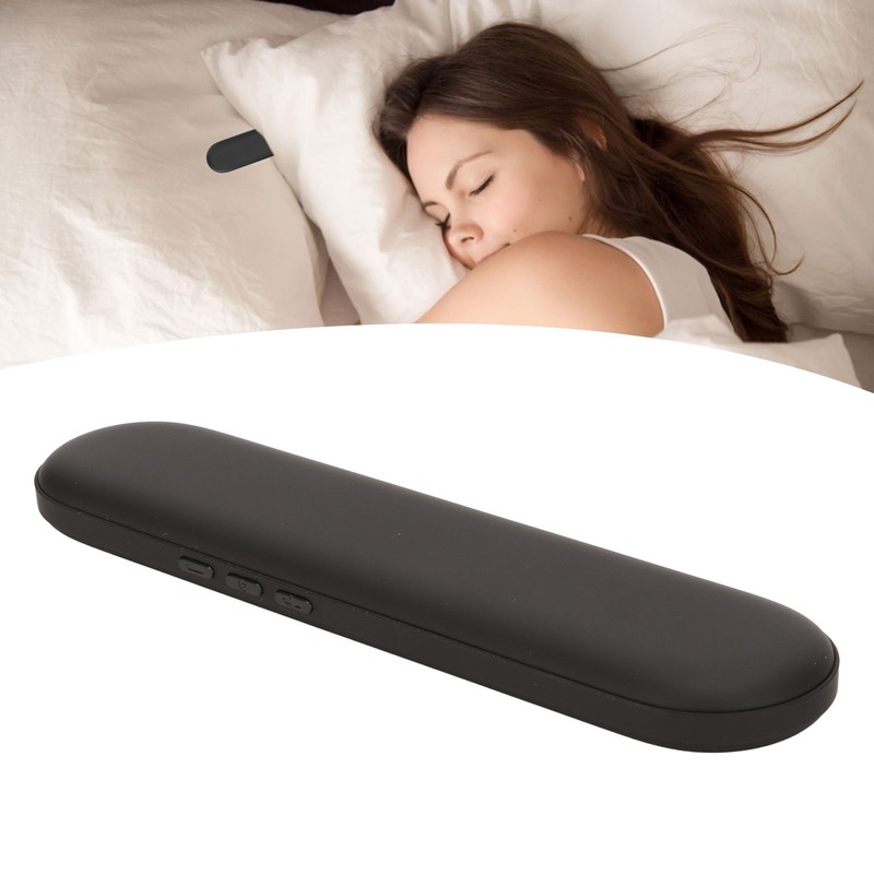 Bone Conduction Pillow Speaker Stereo Bluetooth Wireless Music Box White