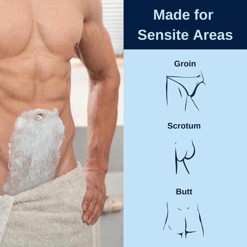 Bare & Care Intimate Hair Removal Cream - Sensitive Skin