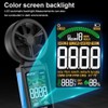Handheld High Accuracy Anemometer Double Bearing 8-blade Fan Digital Anemometer
