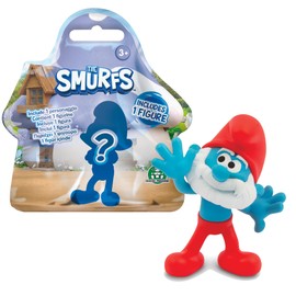 Les Schtroumpfs, 1 Figure 5.5 cm, 12 Models to Collect, Random Model, Toy for Children from 3 Years, PUF21, Blue