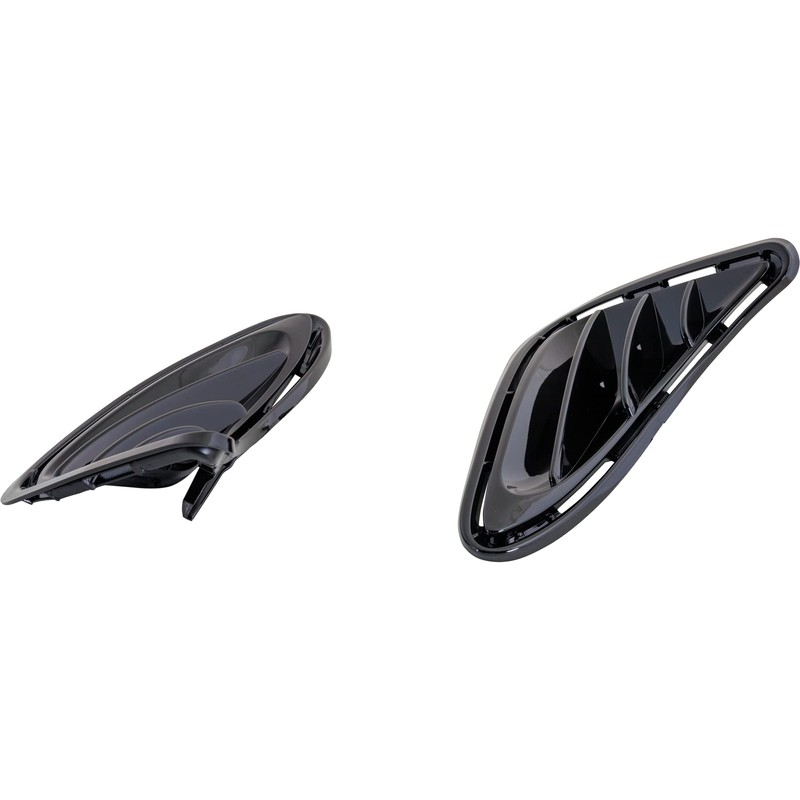 Garage-Pro Front, Driver or Passenger Side Fog Light Cover Compatible