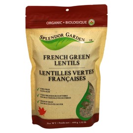 Organic French Green Lentils - 600g