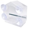 Window Bird Feeder Clear Sturdy Acrylic Window Bird House Feeder