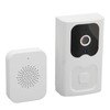 Wireless Doorbell Camera 2K HD, Night V Ision, Two Way,