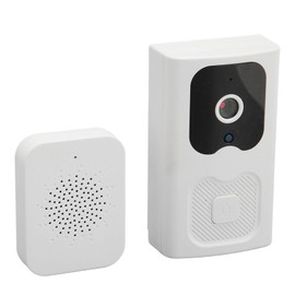 Wireless Doorbell Camera 2K HD, Night V Ision, Two Way, App Control, Easy Installation