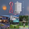 SURAIELEC 35 AMP Wi-Fi Smart Timer Switch for Outdoor Electrical