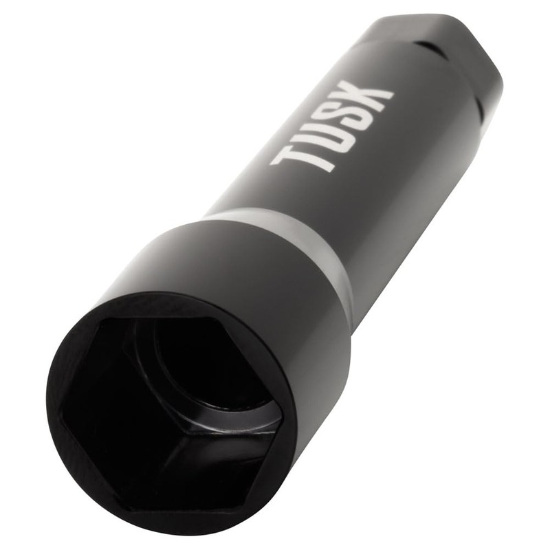 Tusk ATV/MX\UTV|Magnetic Aluminum Thin Wall Spark Plug Socket (14 mm)