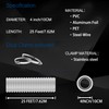TEAIERXY 4 Inch 25ft Dryer Vent Hose,Flexible Insulated Air Ducting,Vent