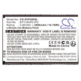 CS Cameron Sino New Battery for Verizon Wireless Home Phone Connect, LVP2,fit Part NO BTY-WHPLVP2 (2800mAh/10.78Wh)