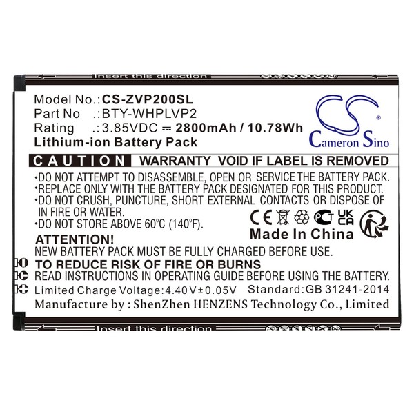 CS Cameron Sino New Battery for Verizon Wireless Home Phone