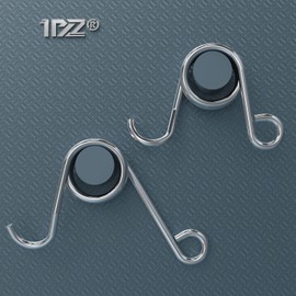 1PZ Throttle Pedal and Brake Return Springs 9502 and 9503 Replacement for Manco/American Sportworks Go kart (4)