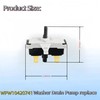 WP3977456 Start Switch 3977456 for Whirlpool 3977456 898073 for Whirlpool