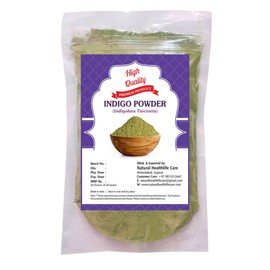 Natural Healthlife Care Indigo Powder, 100