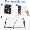 FOMIYES 1pieza Cubierta De Libro Ajustable Protector De Decorativa Para