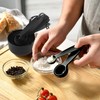 Measuring Cups,10 Piece Plastic Measuring Cups and Spoons Set,Plastic Measure