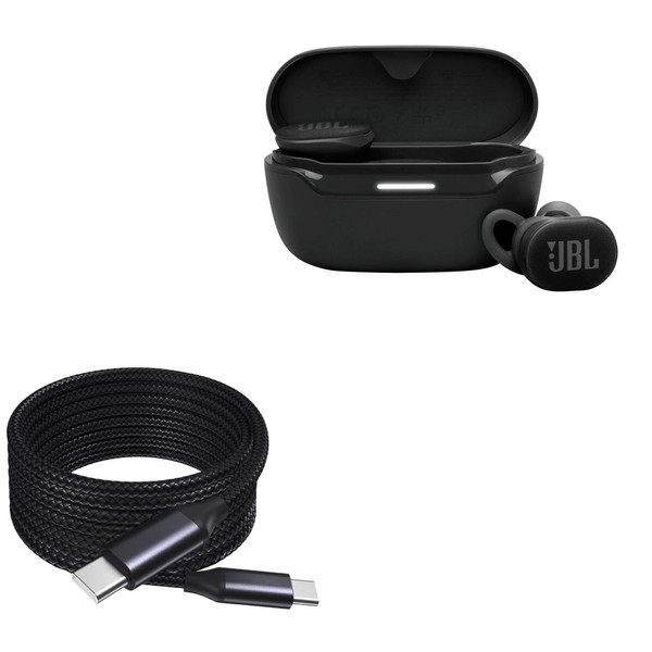 BoxWave Cable Compatible with JBL Endurance Race 2 True Wireless