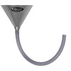 Head Rush Silver/Silver Chug Funnel (2FT)