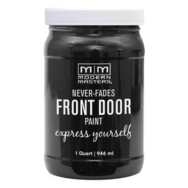 Modern Masters 1 qt 275266 Elegant Front Door Paint Water-Based Exterior Enamel