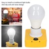 Portable Bulb Lamp Anti Slip PC 7W LED Work Light
