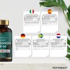 Organic Ashwagandha KSM 66 1200mg | 120 Count | Vegan